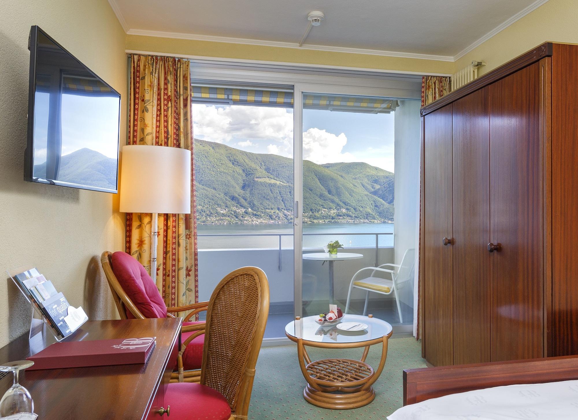 Casa Berno Panorama Resort Ascona Exterior foto