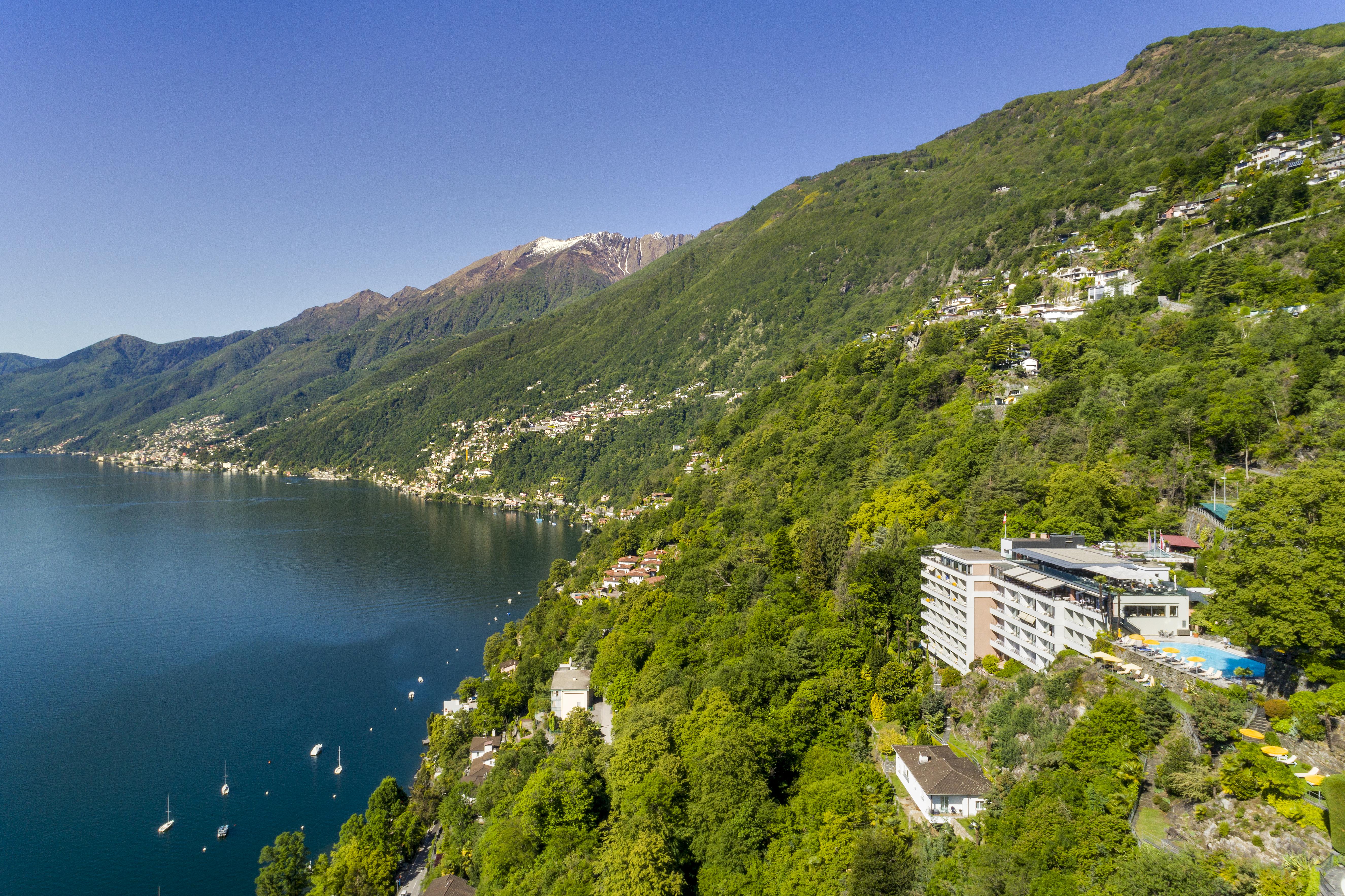 Casa Berno Panorama Resort Ascona Exterior foto
